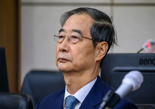 What Happened at the First Hearing of Ex-PM Han's Insurrection Trial?