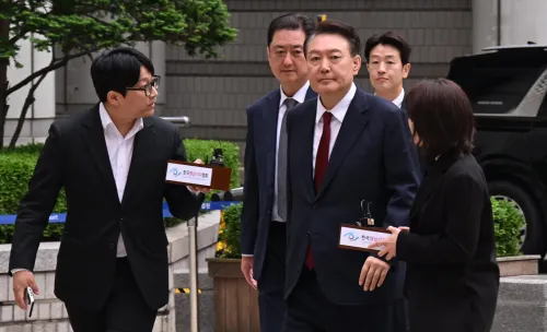 Did South Korea's Ex-President Yoon Face Insurrection Trial in Controversial Hearing?