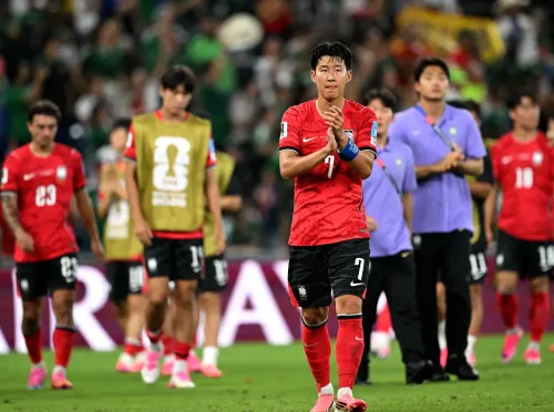 South Korea football chief quits after World Cup group-stage exit