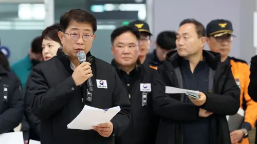 South Korea Excludes Former and Current Officials from Jeju Air Crash Investigation to Maintain Impartiality