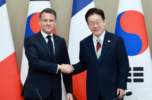 South Korea and France Join Forces for Safe Passage in the Strait of Hormuz