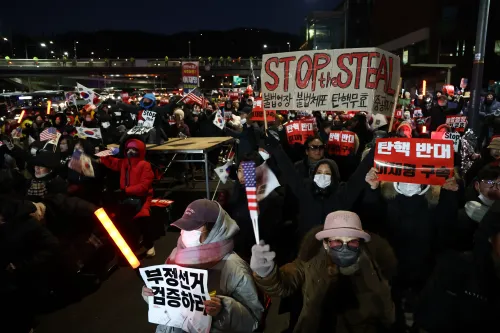 South Korea: Investigators Cease Efforts to Detain Impeached President Yoon Following Standoff at Presidential Residence