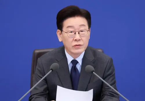 South Korea's Lee Advocates for Emergency Measures Amid Ongoing Iran Conflict