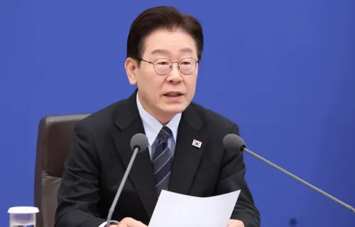 South Korean President Lee Jae Myung Regrets Drone Incursions into North Korea