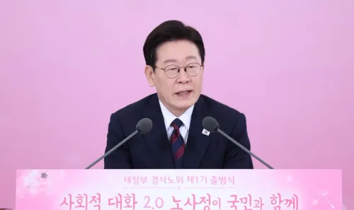 South Korea's President Lee Advocates for Workers' Acceptance in Labor Market Flexibility