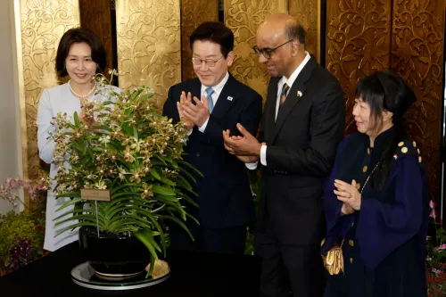 Lee Jae Myung to Meet Singapore PM Lawrence Wong for AI and Nuclear Energy Talks