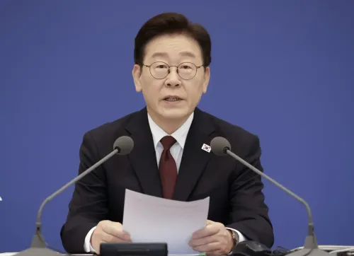 South Korean President Lee Advocates for Energy Conservation Amid Middle East Turmoil