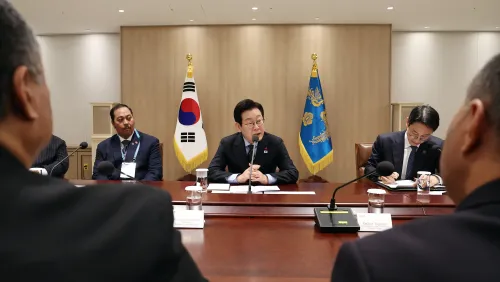How is South Korea Enhancing Cooperation on Climate Change with Pacific Island Nations?