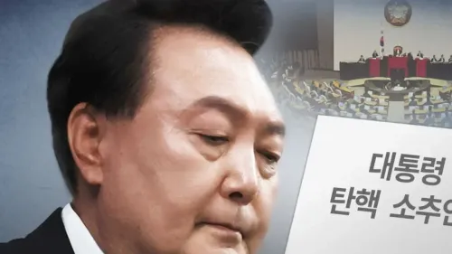 South Korea: Main Opposition Party Initiates Impeachment Motion Against Yoon Following Martial Law Attempt