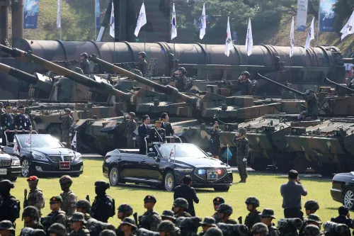 How is South Korea Commemorating the 77th Armed Forces Day?