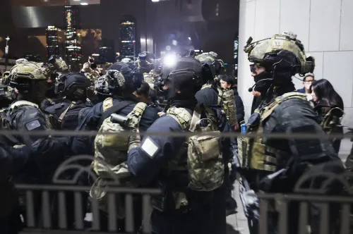 Martial Law Forces Enter South Korea's National Assembly Grounds