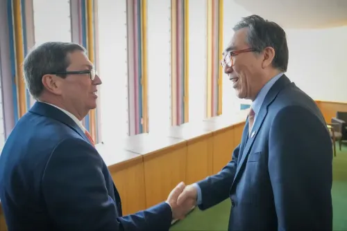 South Korea Launches Embassy in Cuba One Year After Diplomatic Ties