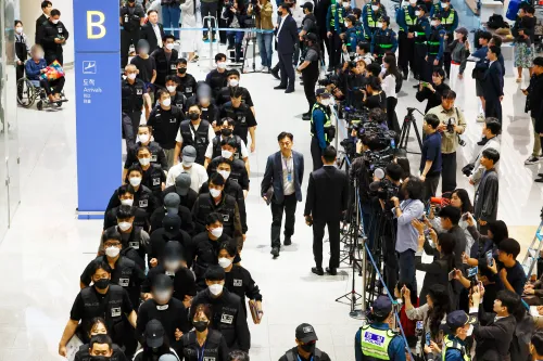 Why Are Police in South Korea Seeking Arrest Warrants for 59 Scam Suspects Repatriated from Cambodia?