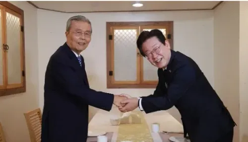 Is President Lee Jae Myung Sending Kim Chong-in as Special Envoy to the US?