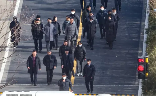 South Korea: Presidential Security Officials Reject Police Inquiry Request
