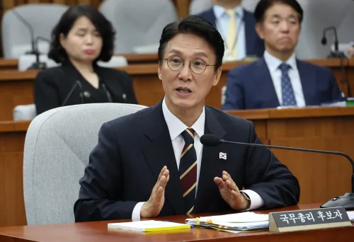 Are Rival Parties in South Korea Clashing Over PM Nominee Kim Min-seok?