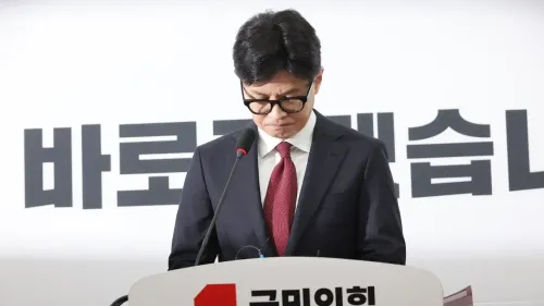 South Korea: Han Dong-hoon Resigns as Leader of Ruling Party Following Yoon's Impeachment