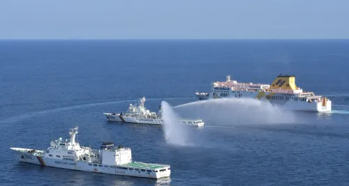 South Korea seizes two Chinese boats for illegal fishing; one sailor dies