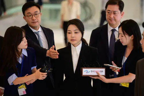 Why Does South Korea's Special Counsel Request Different Detention for Ex-First Lady?