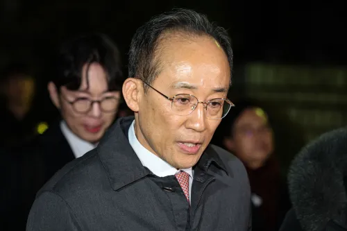 South Korea: Special counsel indicts PPP lawmaker Choo over alleged martial law role