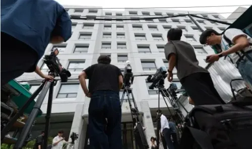 Did Special Counsel Team Raid Construction Company Linked to Ex-First Lady?