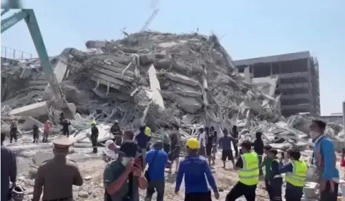 South Korea to Provide $2 Million in Humanitarian Aid to Myanmar Following Devastating Earthquake