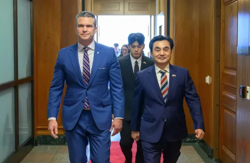 South Korea, US agree to cooperate on wartime OPCON transfer and alliance modernisation