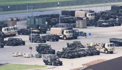 South Korea-US Ulchi Freedom Shield cut short after Trump order
