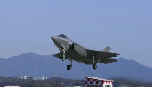 Joint Air Drills by South Korea and US Feature B-1B Bomber