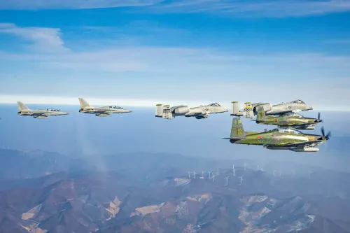 Will South Korea and the US Conduct Joint Aerial Exercises This Week at Osan Air Base?