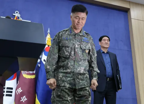 South Korean Air Force Confirms Pilot Error in Fighter Jet Bombing Interim Investigation