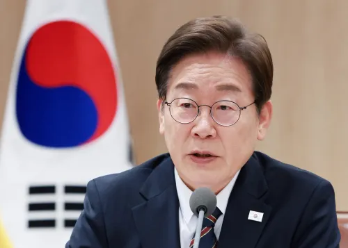 Why has the South Korean Court Postponed Lee's Election Law Violation Retrial?