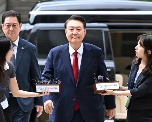 Why is South Korean Ex-President Yoon Absent from His Insurrection Trial for the Fourth Time?