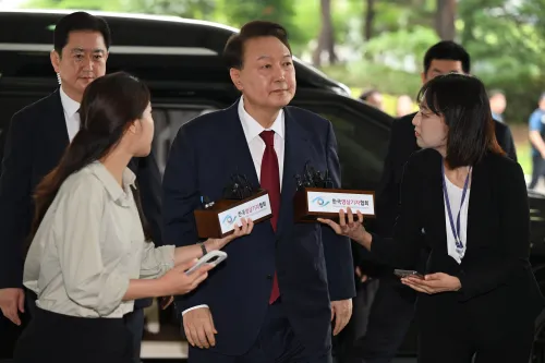 Will South Korean Ex-President Yoon Face Special Counsel Questioning This Weekend?
