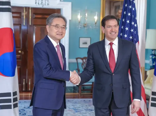 South Korea FM pushes Rubio for faster nuclear pact talks in Manila