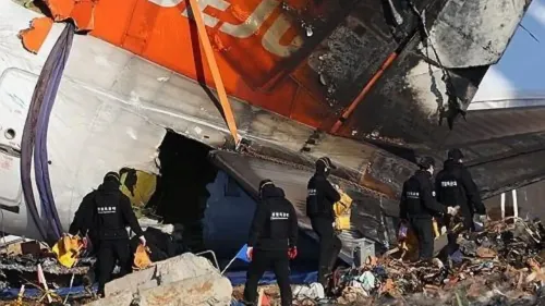 South Korea's Government to Complete Full Cockpit Transcript from Jeju Air Crash