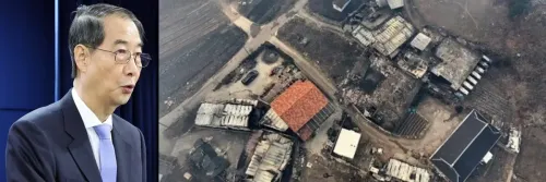 Additional Areas in South Korea Declared Special Disaster Zones After Devastating Wildfires