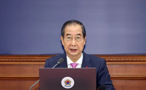 South Korean Prime Minister Urges Unified Efforts for National Stability Amid Political Crisis