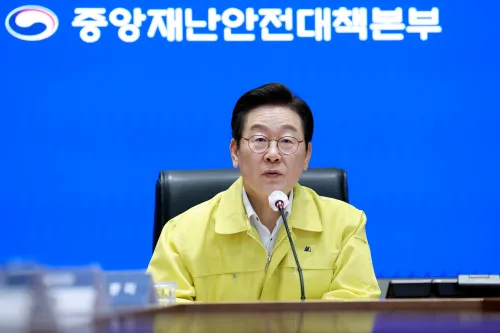 Did South Korean President Lee Apologise for the Data Centre Fire's Public Impact?