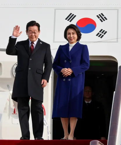 Did South Korean President Lee Just Arrive in Beijing for Talks with Xi?