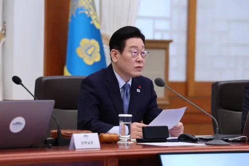 Why Does South Korean President Lee Call for Bipartisan Cooperation on Diplomacy and Security?