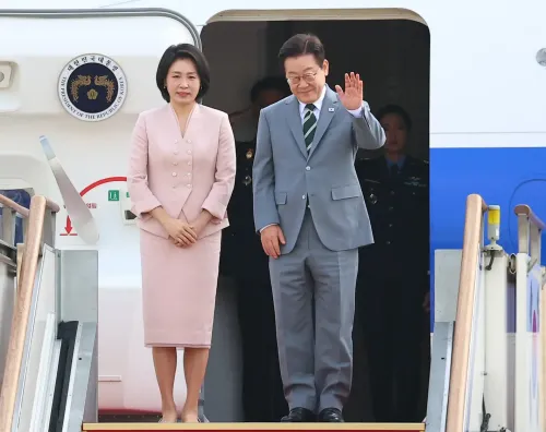 Is South Korean President Lee Heading to Malaysia for the ASEAN Summit?