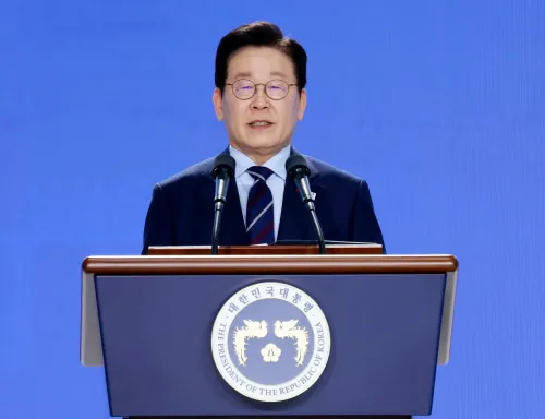 Has South Korean President Lee Chosen Human Rights Lawyer as Chief State Auditor?