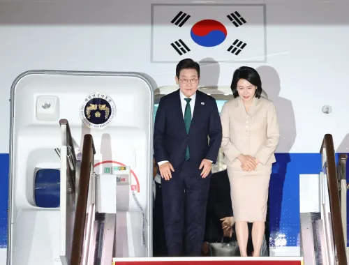 What New Peace Initiative Did South Korean President Unveil at the UN?