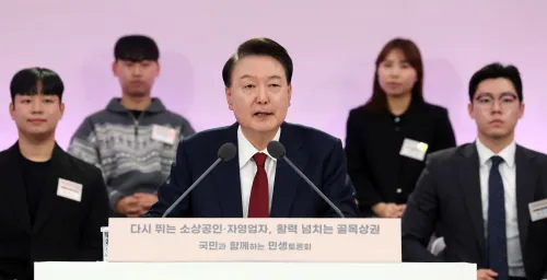 South Korean President Commits to Alleviating Delivery Commission Fees for Small Vendors