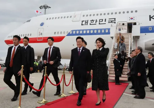 Is South Korean President Lee Meeting Prime Minister Takaichi in Japan for a Summit?