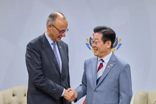 What Insights Can South Korean Prez Lee Gain from Chancellor Merz on Germany's Reunification?