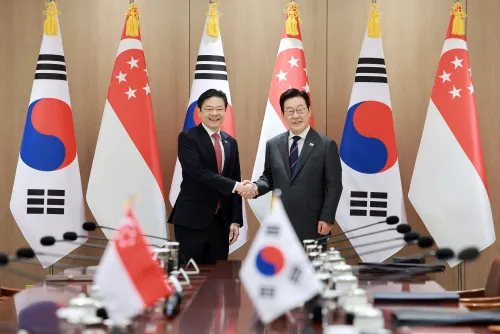 Will South Korea and Singapore Forge a Strategic Partnership?
