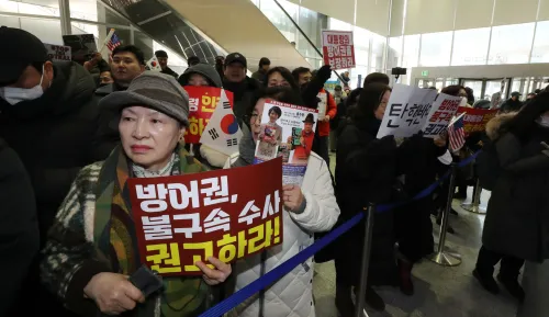 South Korea's Human Rights Commission Endorses Yoon's Defence Rights Amid Impeachment