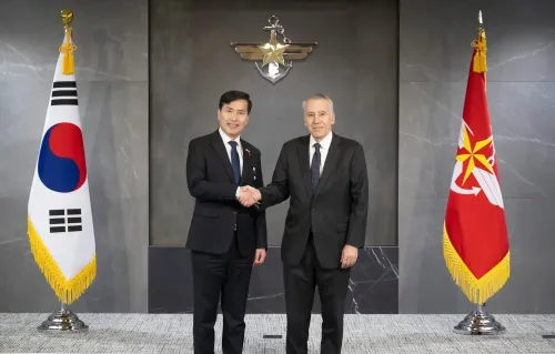 South Korea's Acting Defence Minister Engages with US Ambassador to Strengthen Alliance